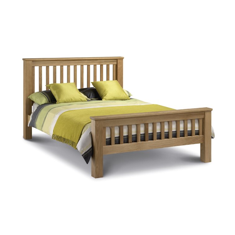 Wayfair deals oak bed